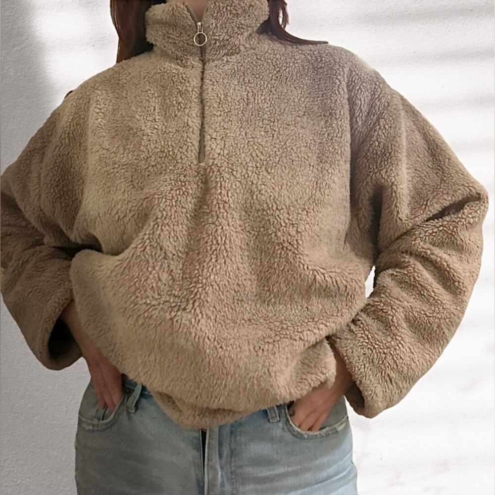Express Quarter Zip Pullover